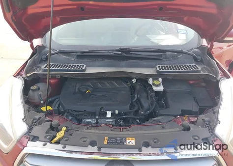 2017 Ford Escape Titanium from USA, damaged, VIN 1FMCU0JD4HUF10676